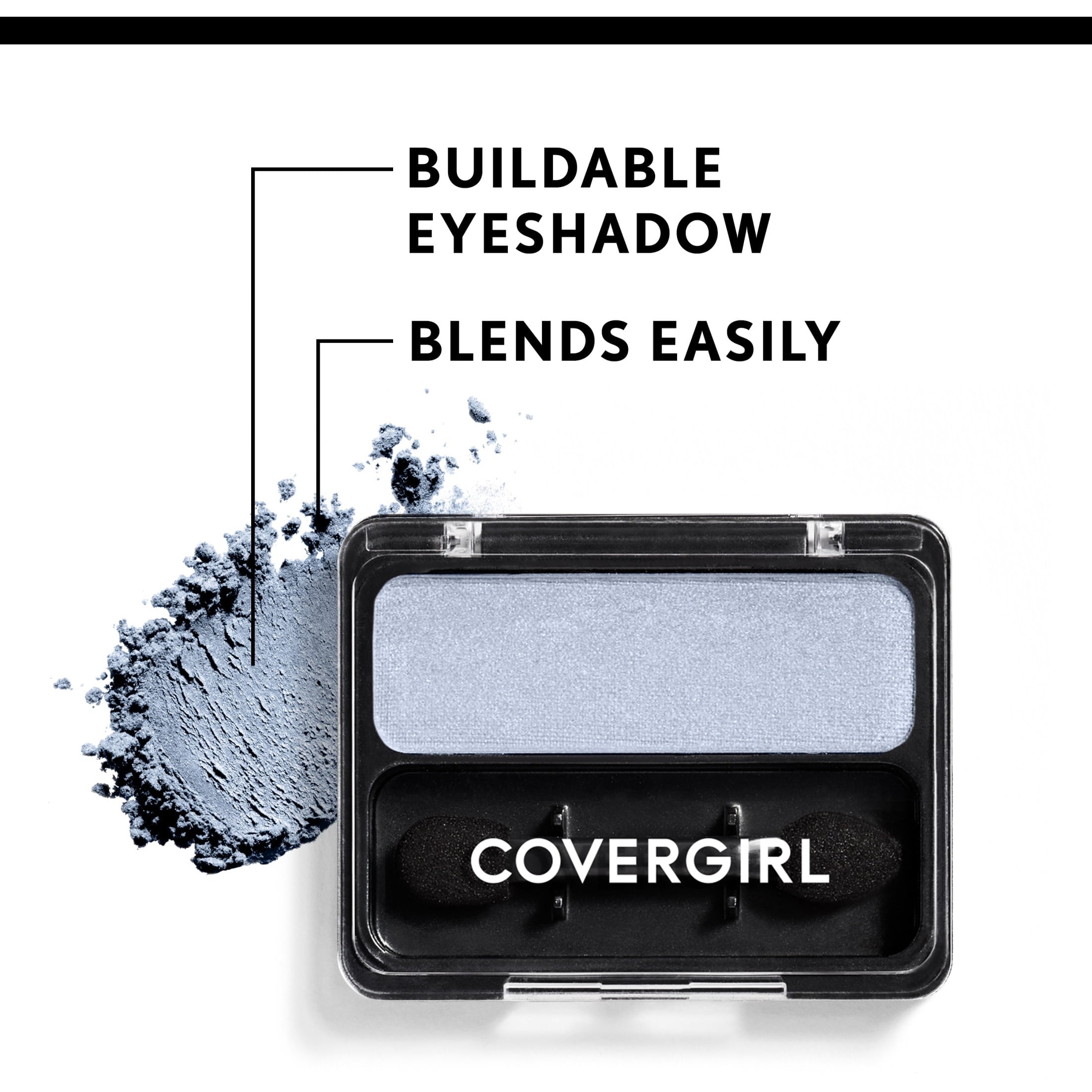 (3 pack) COVERGIRL Eye Enhancers 1-Kit Eyeshadow, 760 Tapestry Taupe, 0.09 oz, Mono Shadows, Eyeshadow, Eyeshadow Makeup, Shimmer Eyeshadow, Versatile Eyeshadow, Silky Formula