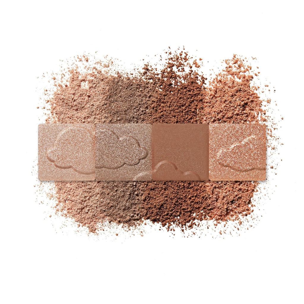 COVERGIRL Clean Fresh Clean Color Eyeshadow, 212 Shimmering Beige, 0.14 oz