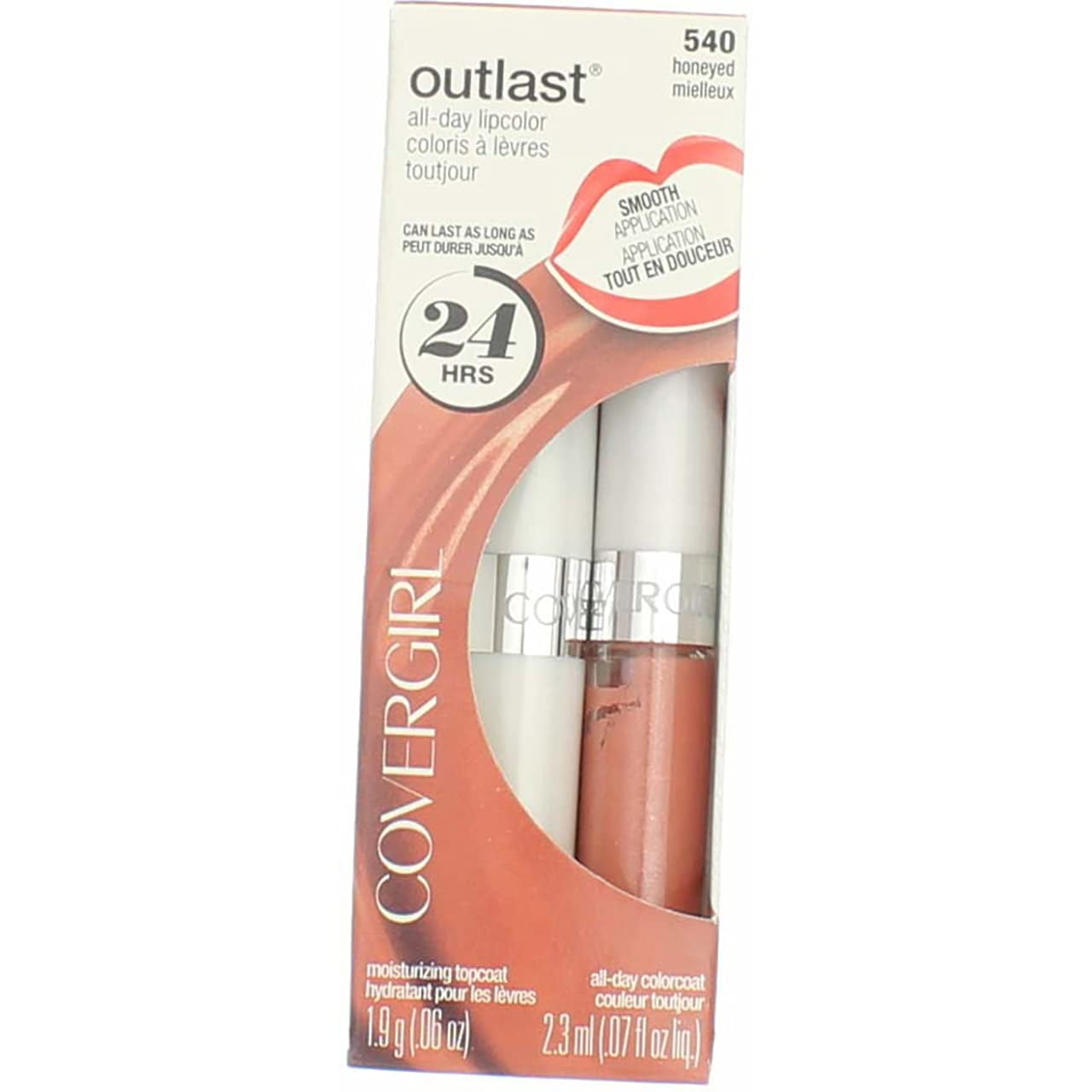 COVERGIRL Outlast All-Day Moisturizing Lip Color, Honeyed