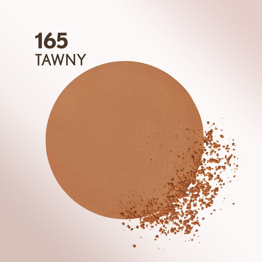 (2 pack) COVERGIRL Clean Invisible Pressed Powder, 165 Tawny, 0.38 oz