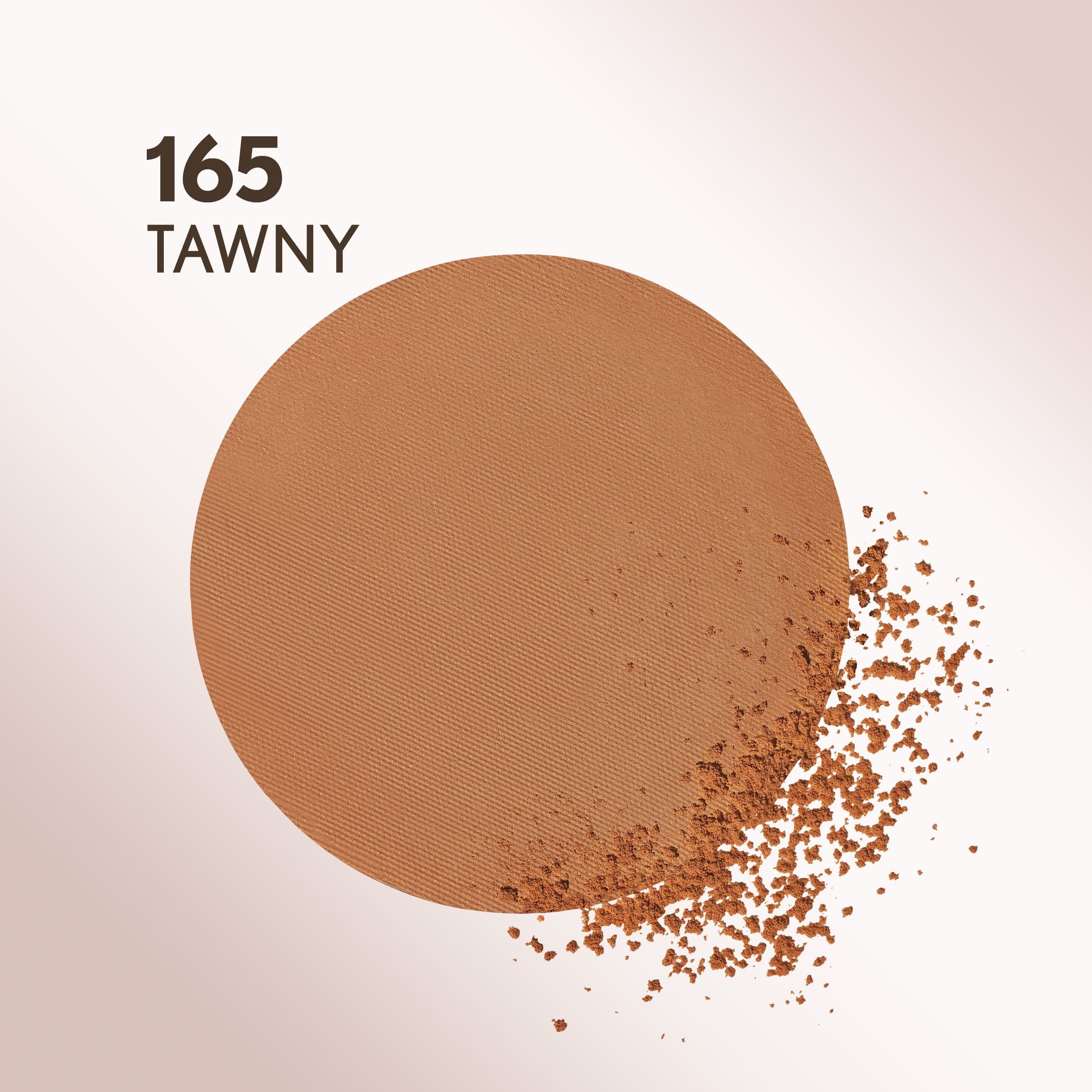 (2 pack) COVERGIRL Clean Invisible Pressed Powder, 165 Tawny, 0.38 oz