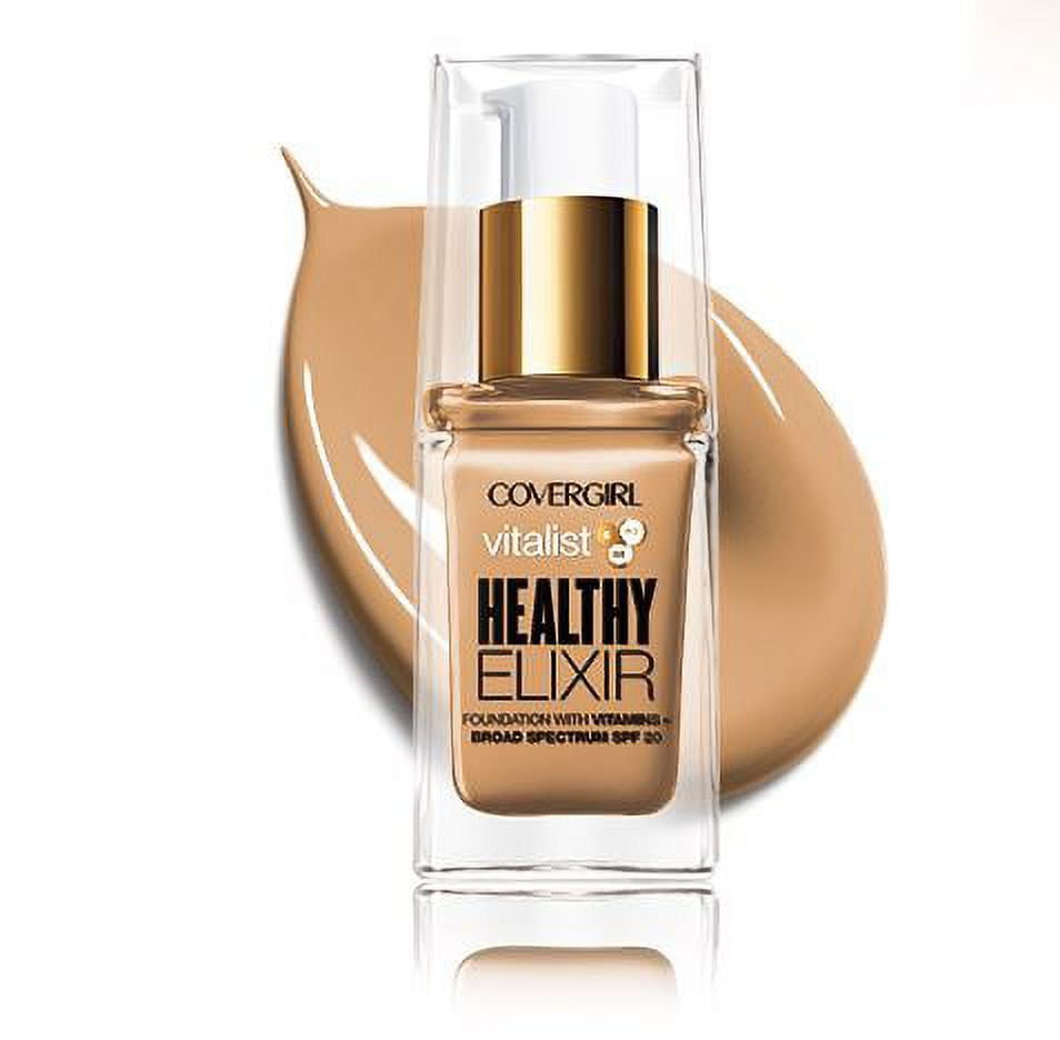 COVERGIRL Vitalist Healthy Elixir Foundation, 745 Warm Beige