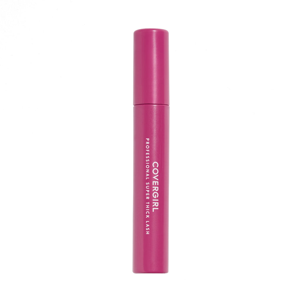 COVERGIRL Professional Super Thick Lash Mascara, 210 Black Brown, 0.3 oz