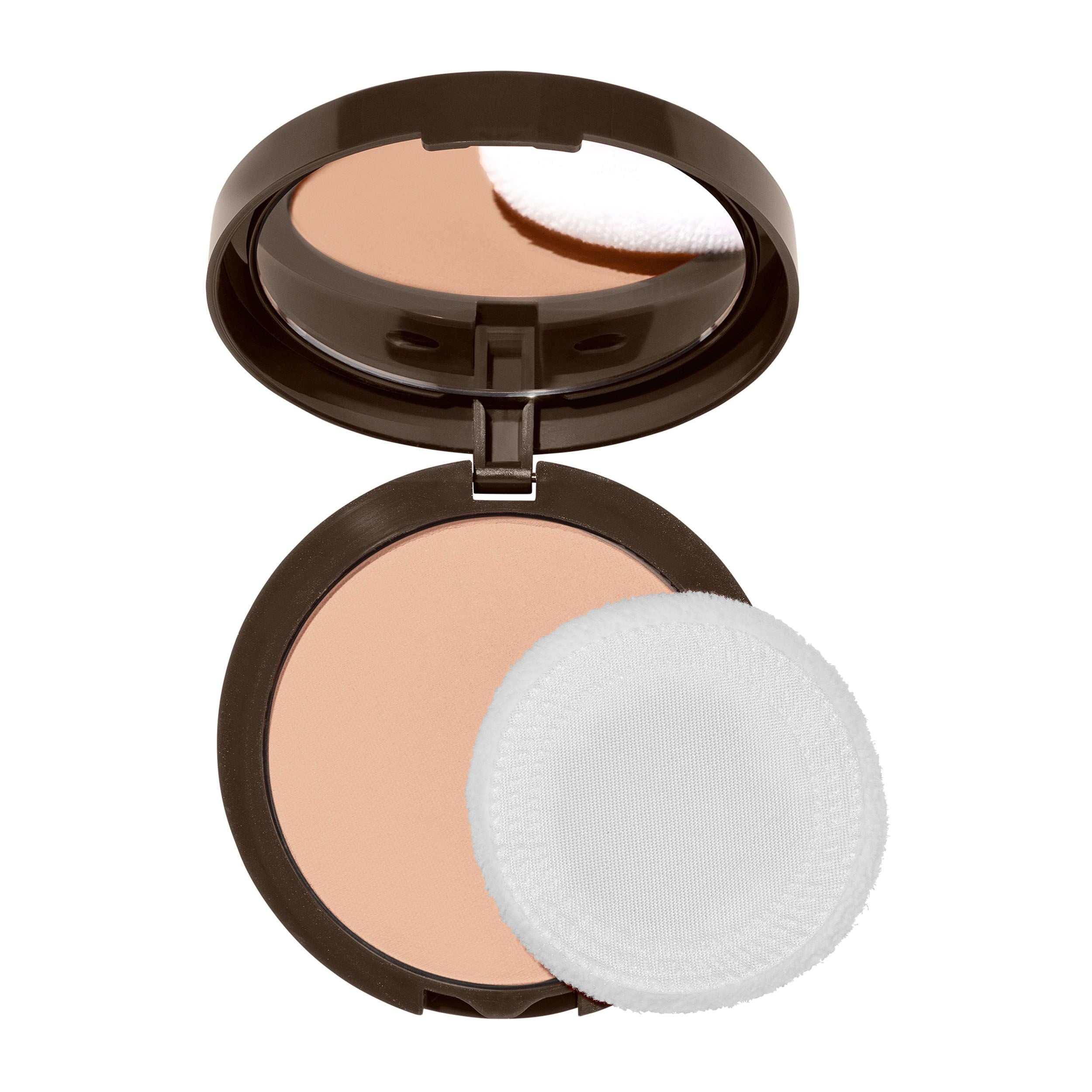 (4 pack) COVERGIRL Clean Invisible Pressed Powder, 130 Classic Beige, 0.38 oz