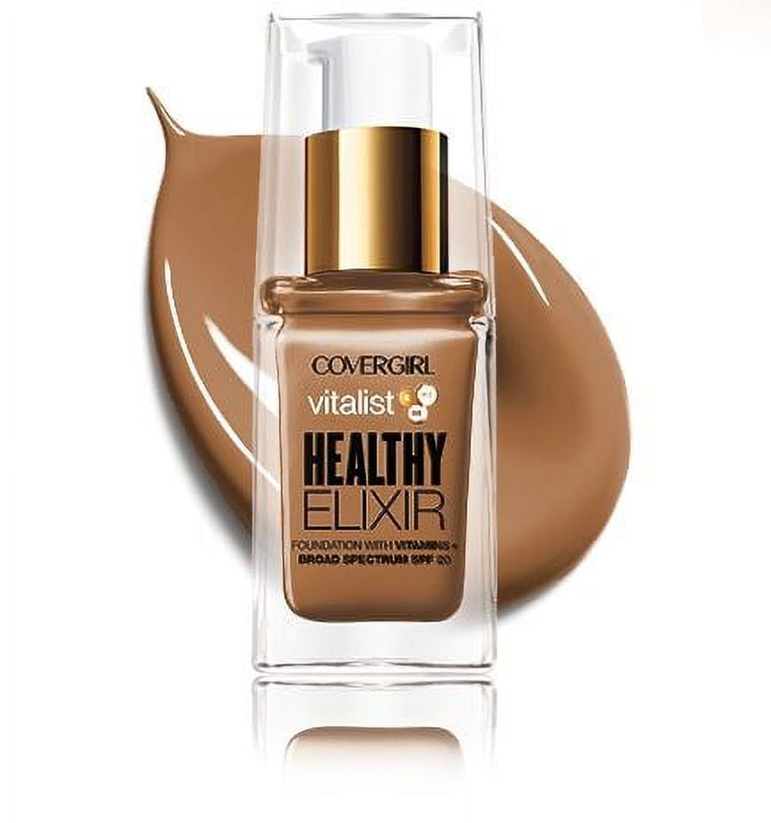 COVERGIRL Vitalist Healthy Elixir Foundation, 765 Tawny