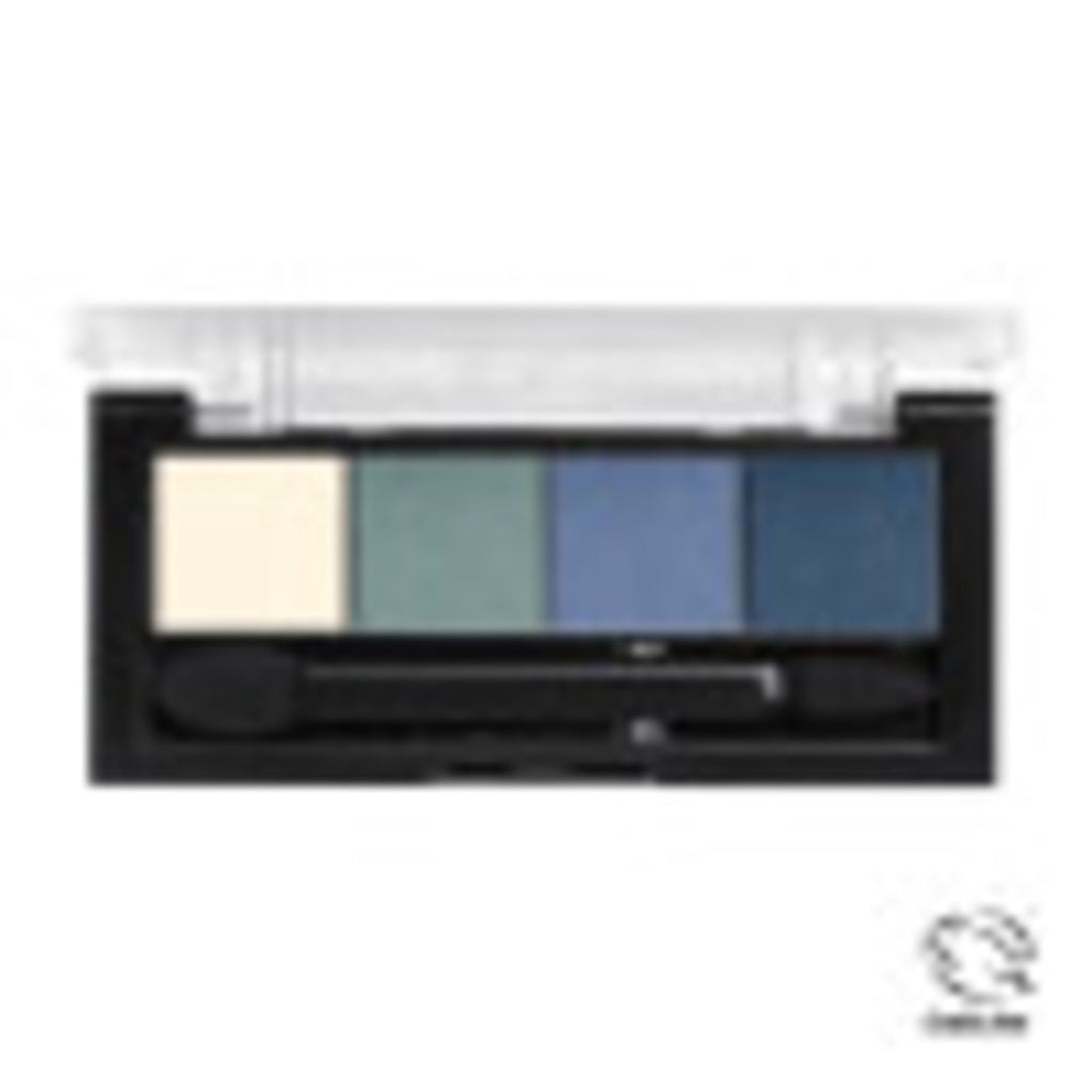 COVERGIRL TruNaked Quad Eyeshadow Palette, 765 Midsummer Night Mayhem, 0.06 oz