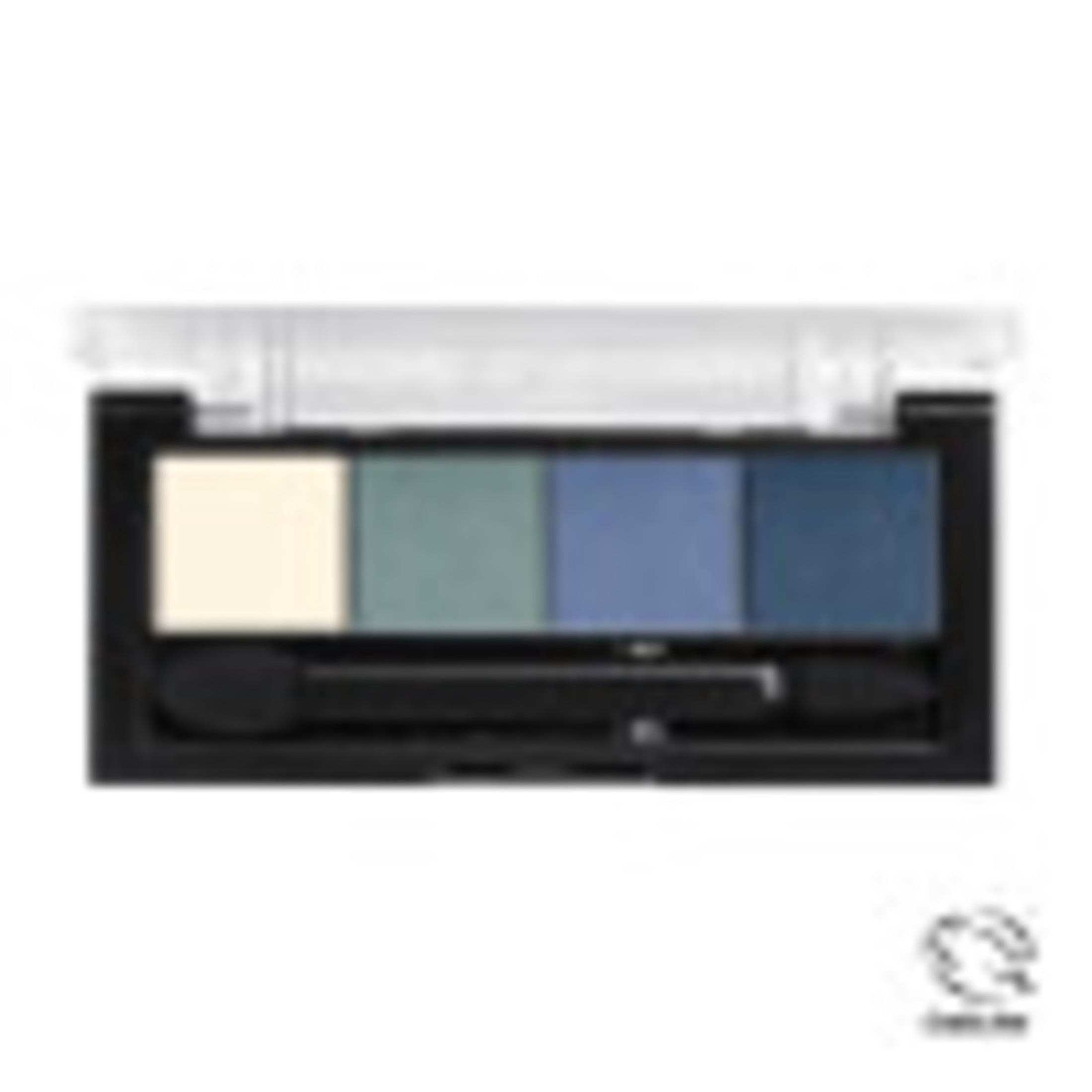 COVERGIRL TruNaked Quad Eyeshadow Palette, 765 Midsummer Night Mayhem, 0.06 oz