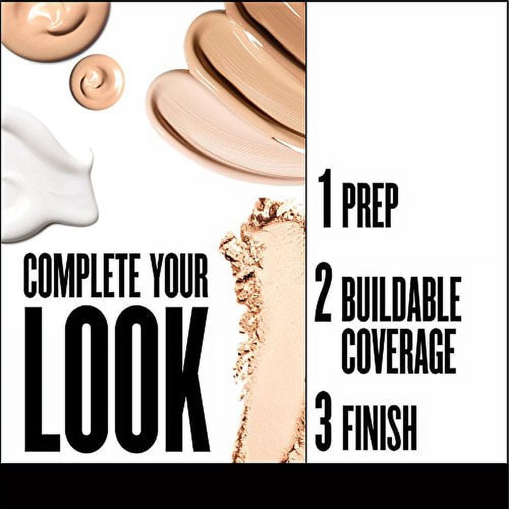 COVERGIRL truBlend Liquid Foundation Makeup Perfect Beige M6, 1 oz