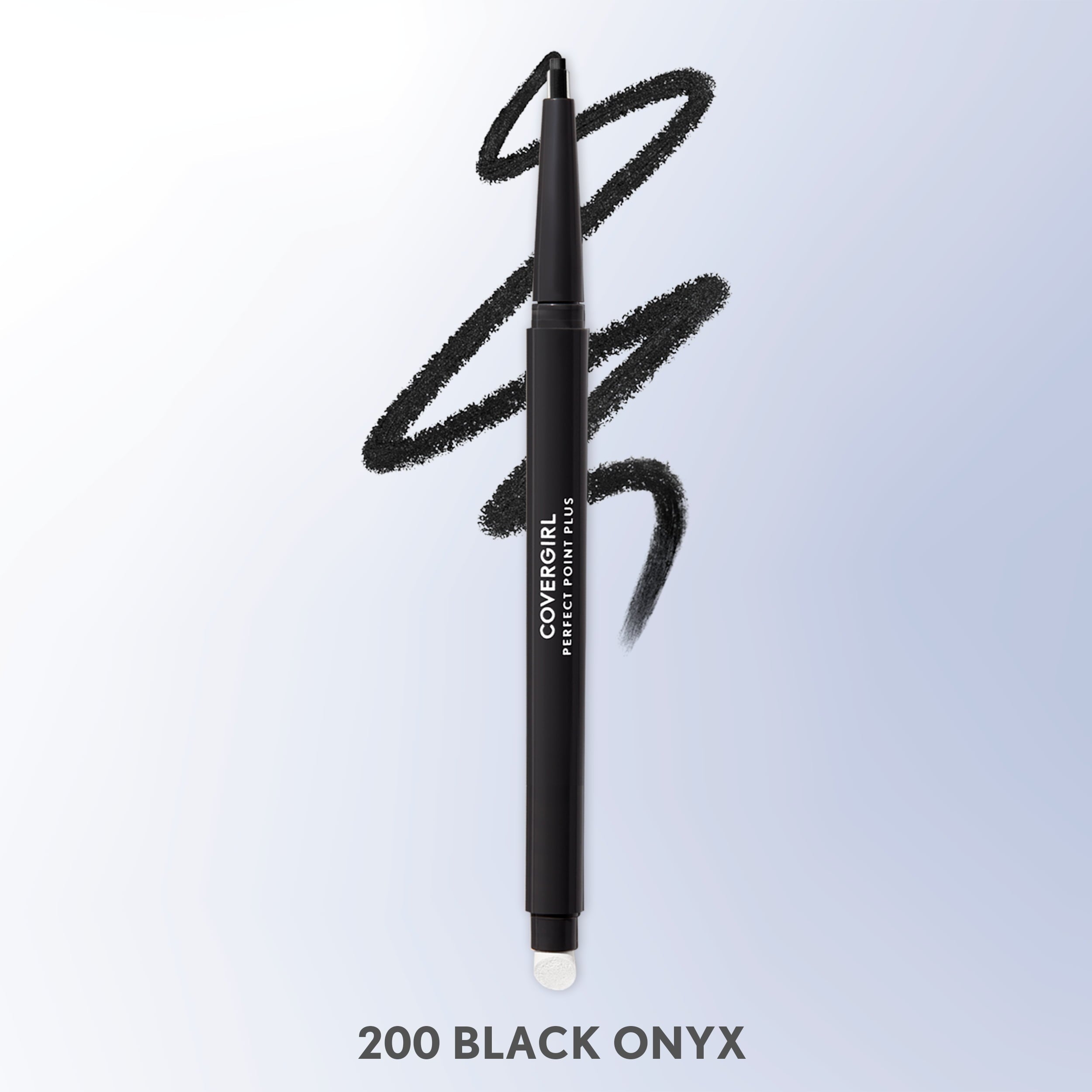 (Value 2-Pack) COVERGIRL Perfect Point Plus Eyeliner, 200 Black Onyx, 0.008 oz