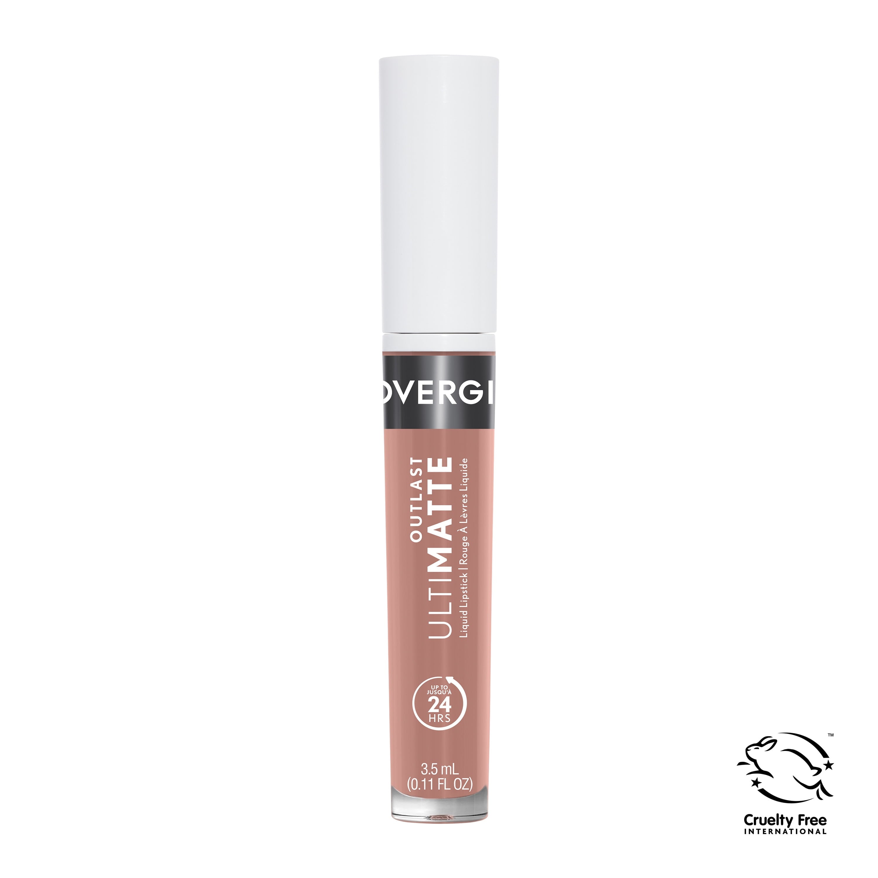Covergirl Outlast UltiMatte One Step Liquid Lip Color, Prosecco Pop, 0.11 oz