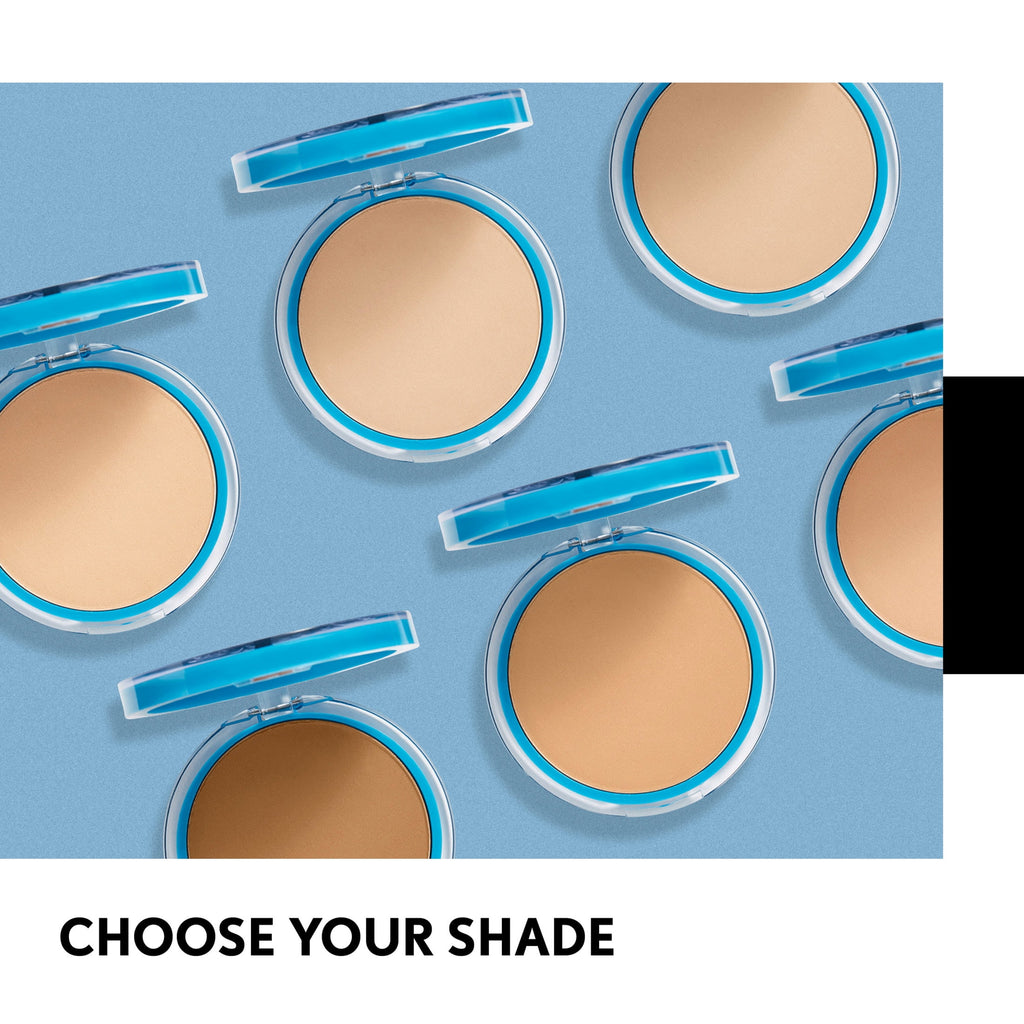 (2 pack) COVERGIRL Clean Matte Pressed Powder,  Shine Free Formula, .35 fl oz