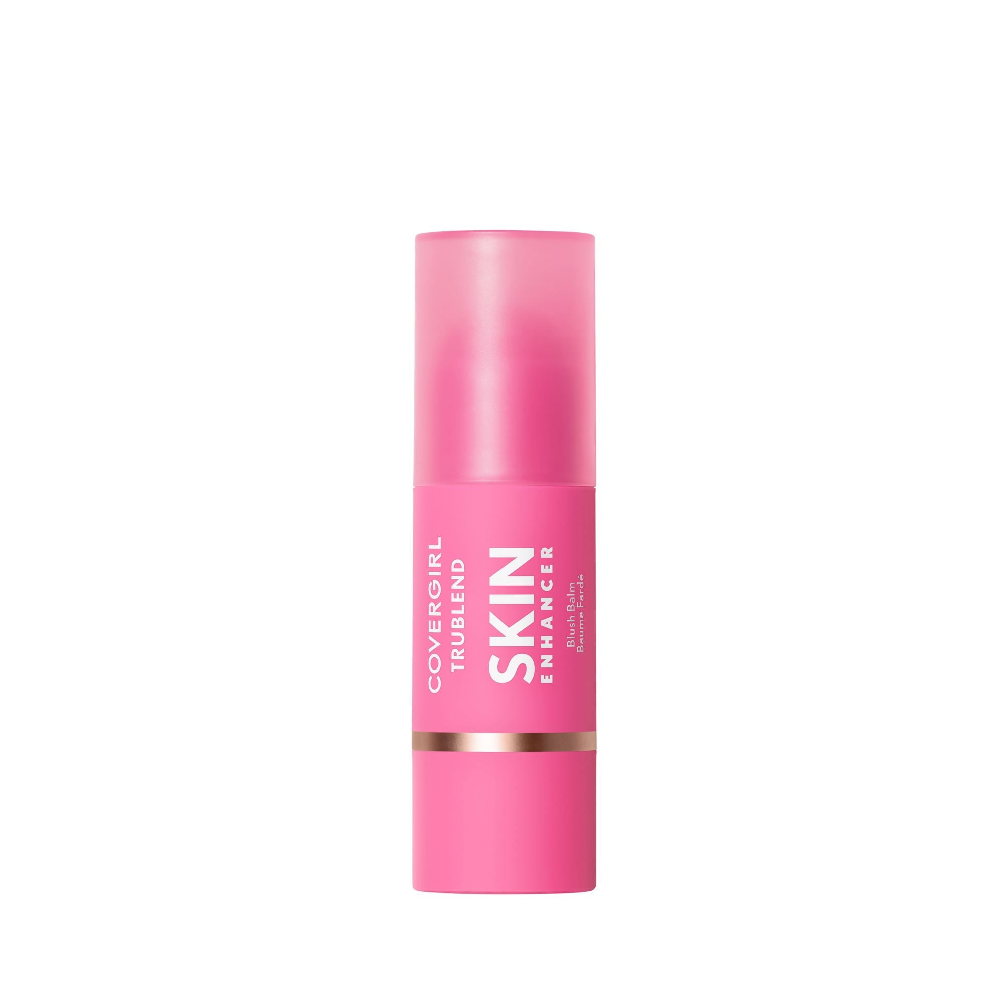 COVERGIRL TruBlend Skin Enhancer Blush Balm, Bubblegum Pop 230, 0.21 oz