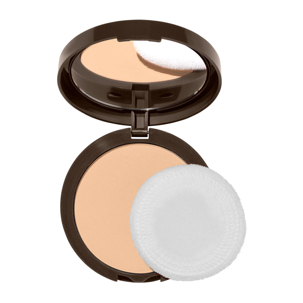 (2 pack) COVERGIRL Clean Invisible Pressed Powder, 110 Classic Ivory, 0.38 oz