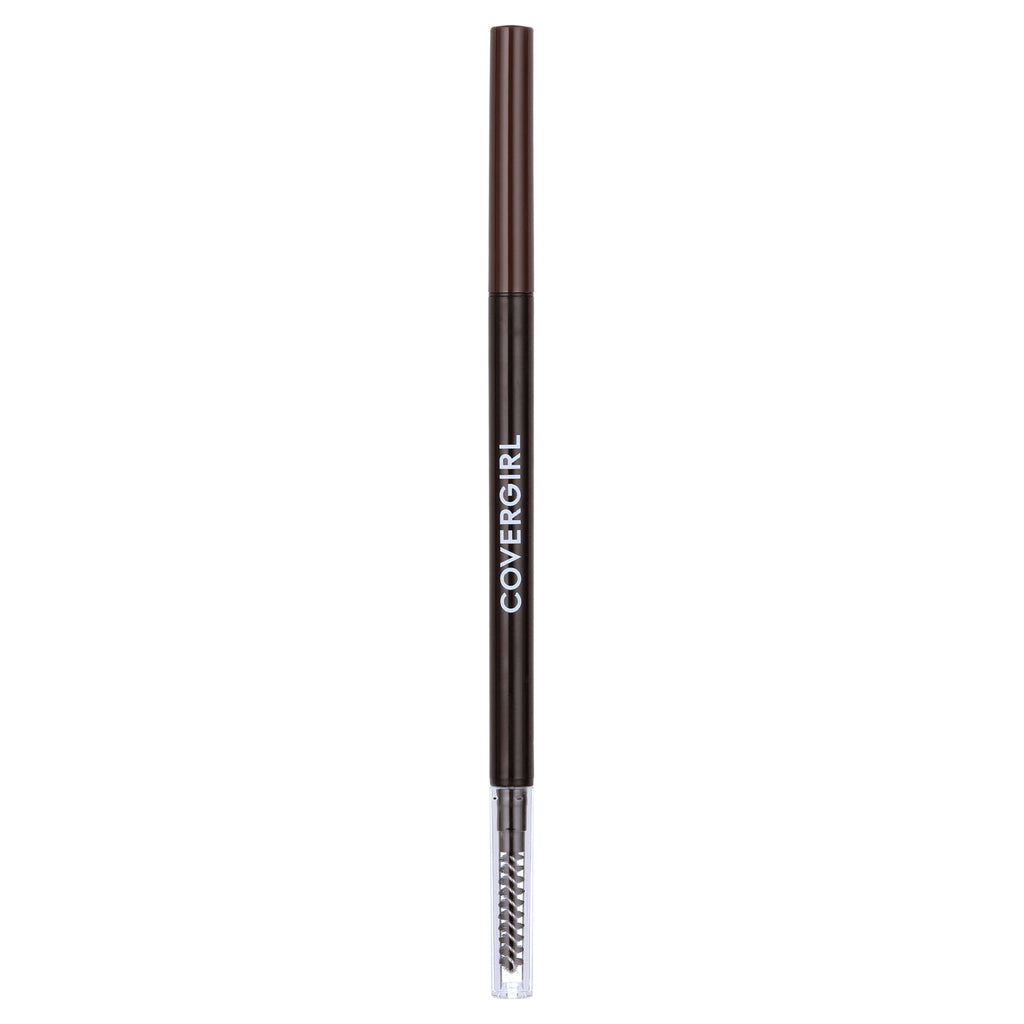 (4 pack) COVERGIRL Easy Breezy Brow Micro-Fine + Define Pencil, 710 Soft Brown, 0.003 oz