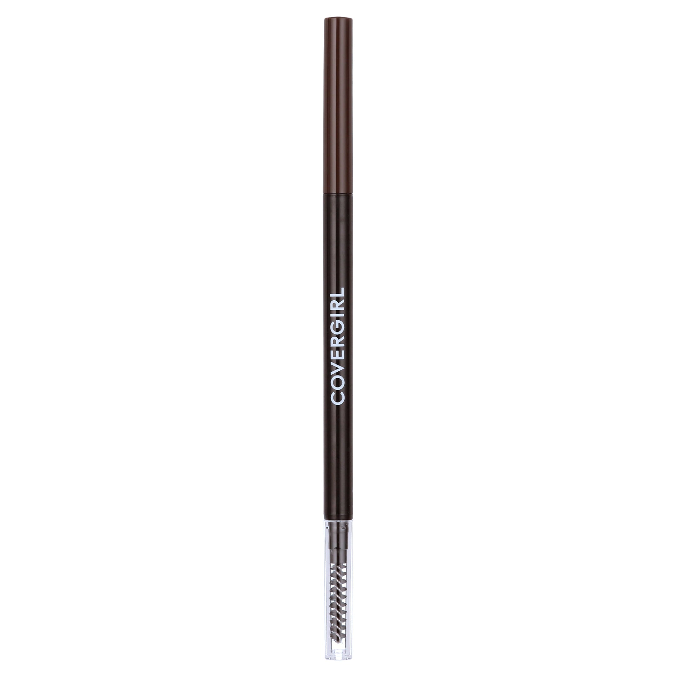 (4 pack) COVERGIRL Easy Breezy Brow Micro-Fine + Define Pencil, 710 Soft Brown, 0.003 oz