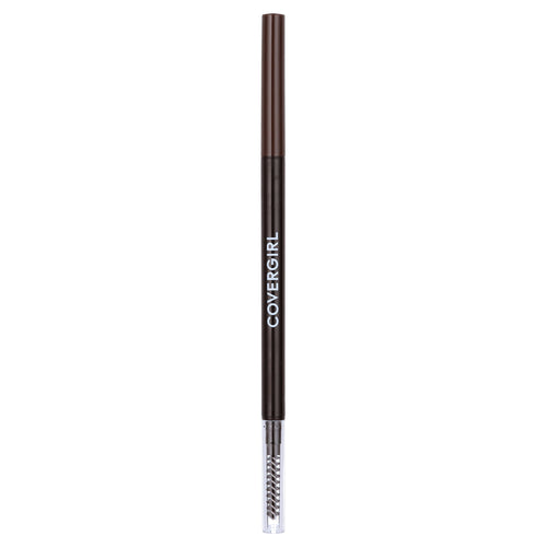 (4 pack) COVERGIRL Easy Breezy Brow Micro-Fine + Define Pencil, 710 Soft Brown, 0.003 oz