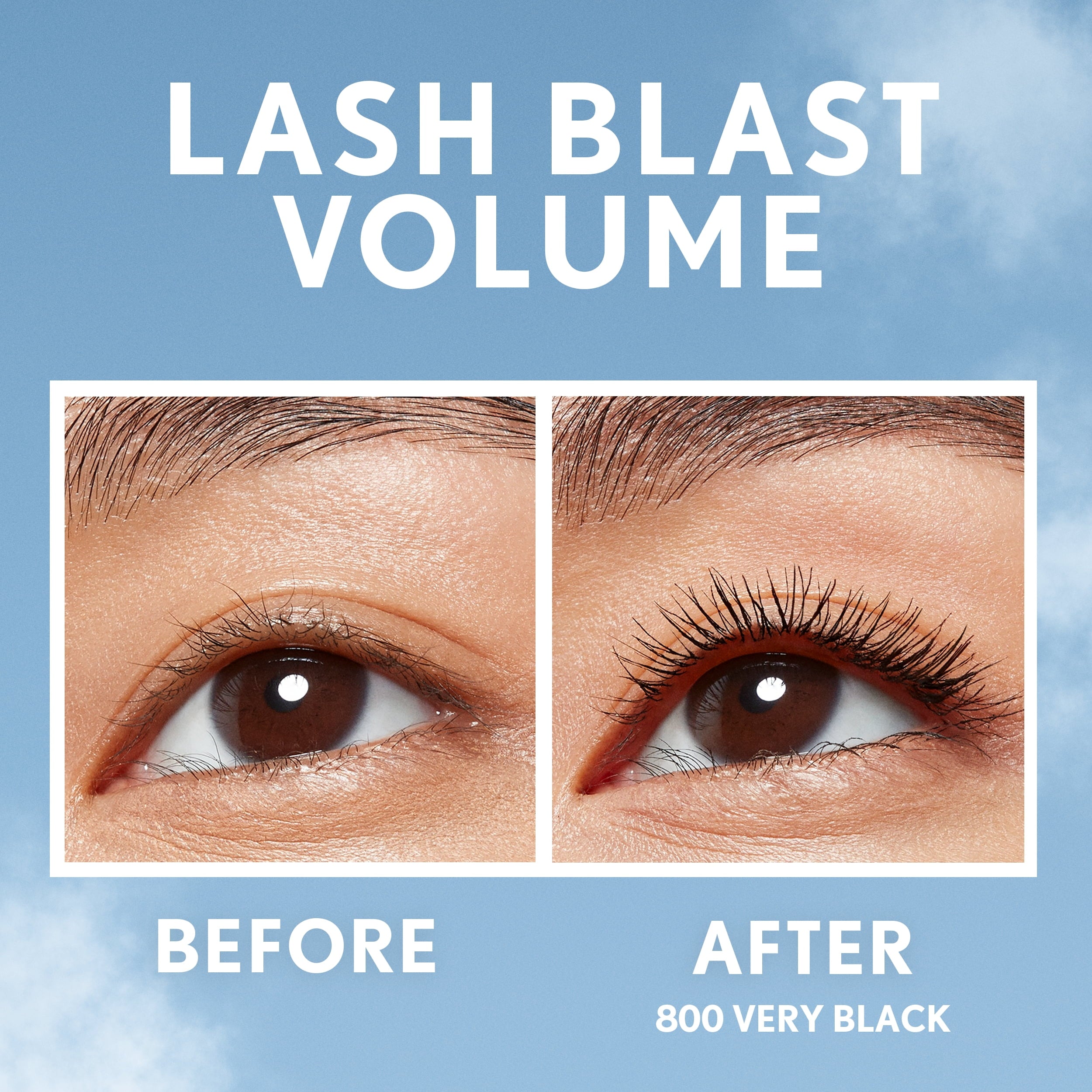 COVERGIRL Lash Blast Volume Mascara & Amplify Eyelash Primer Value Pack
