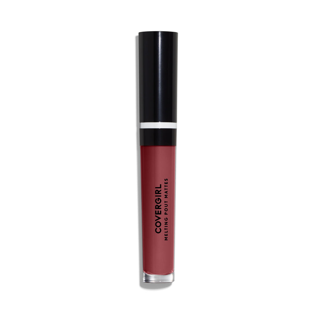 COVERGIRL Melting Pout Matte Liquid Lipstick, 315 All Nighter, 0.11 oz
