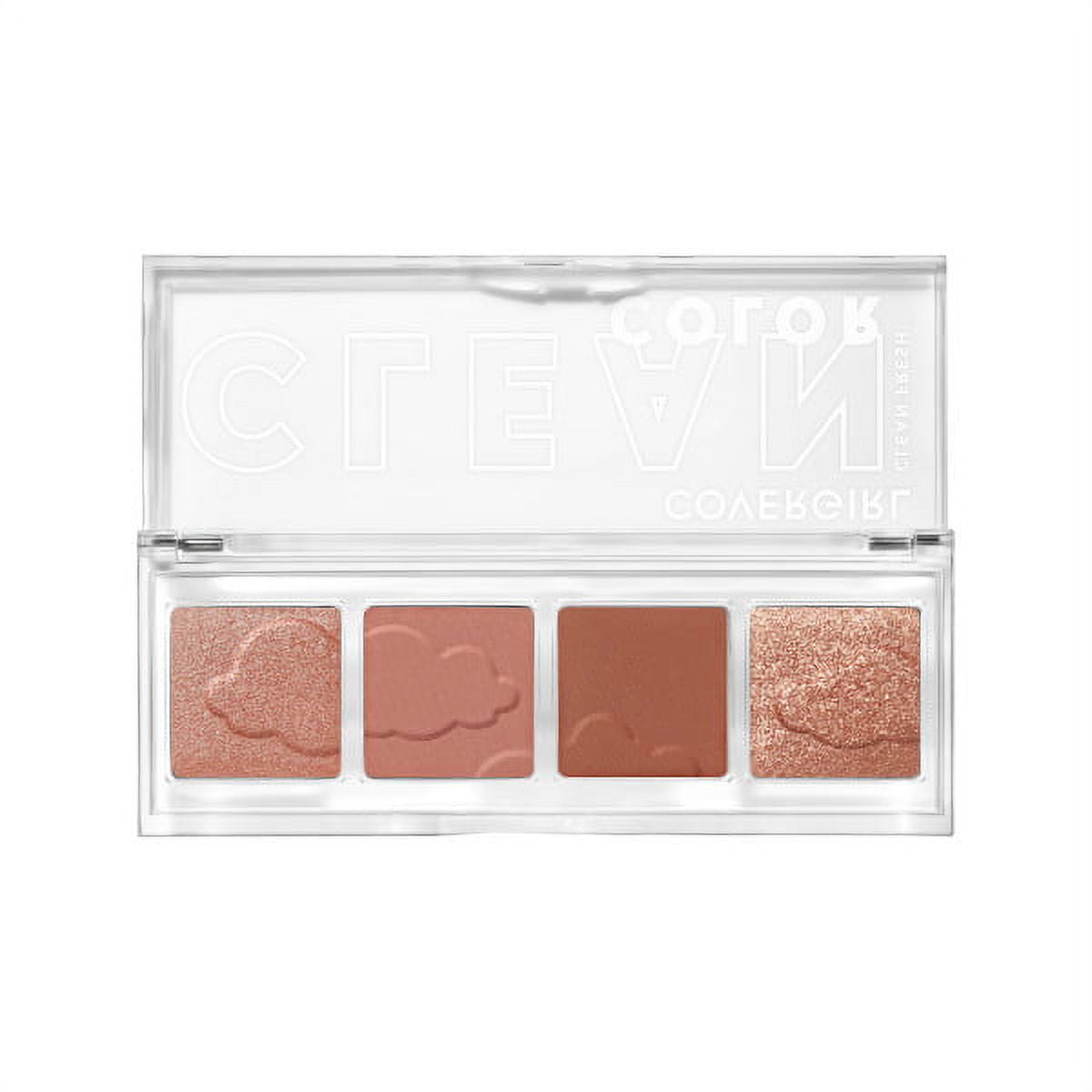 COVERGIRL Clean Fresh Clean Color Eyeshadow, 222 Dreamy Pink, 0.14 oz
