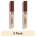 (2 pack) COVERGIRL Clean Invisible Lightweight Concealer, 125 Light, 0.32 oz, Concealer Makeup, Concealer for Dark Circles, Under Eye Concealer, Full Coverage Concealer