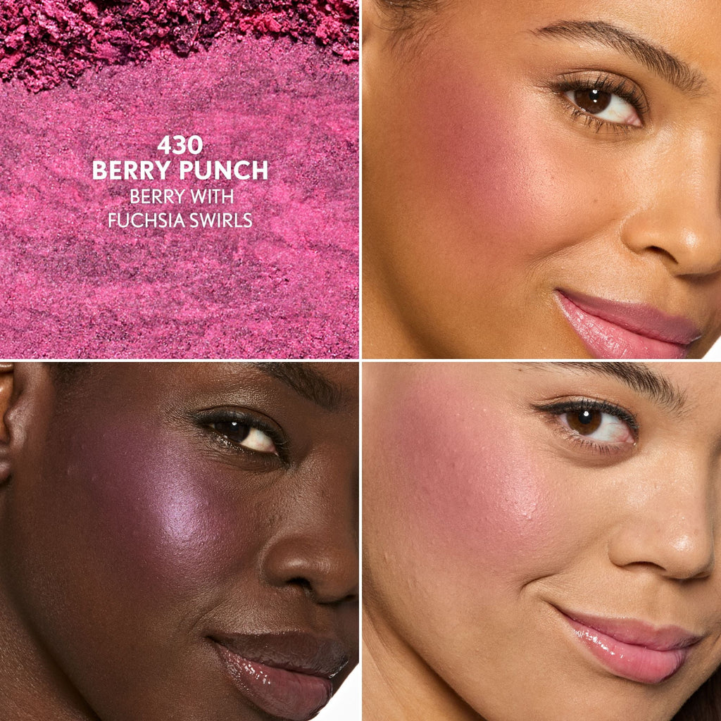 COVERGIRL TruBlend Skin Enhancer Baked Luminous Blush, 430 Berry Punch, 0.28oz