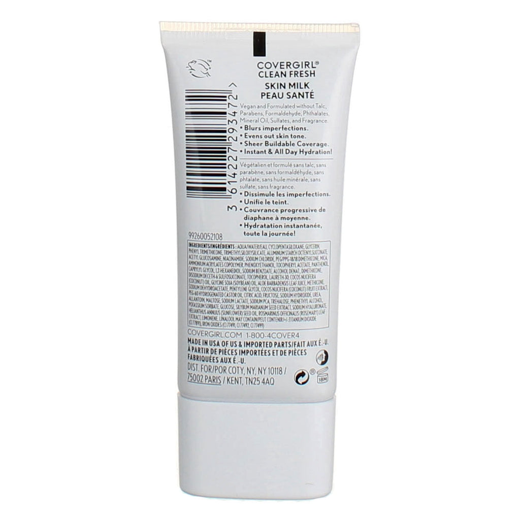 CoverGirl Clean Fresh Nourishing Foundation, Rich 600, 1 fl oz