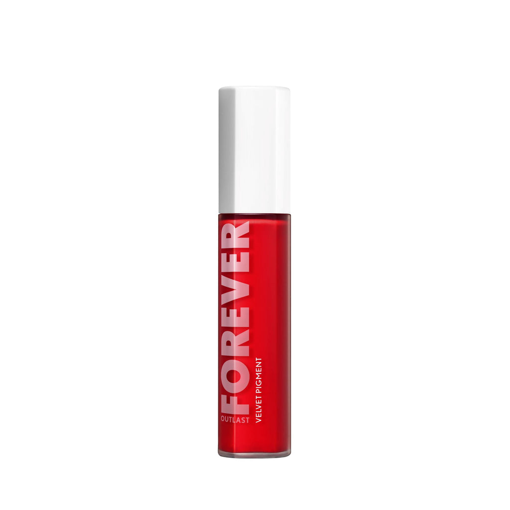 COVERGIRL Outlast Forever Velvet Pigment Matte Lipstick, 250 Velvet Waves, 0.3 fl oz