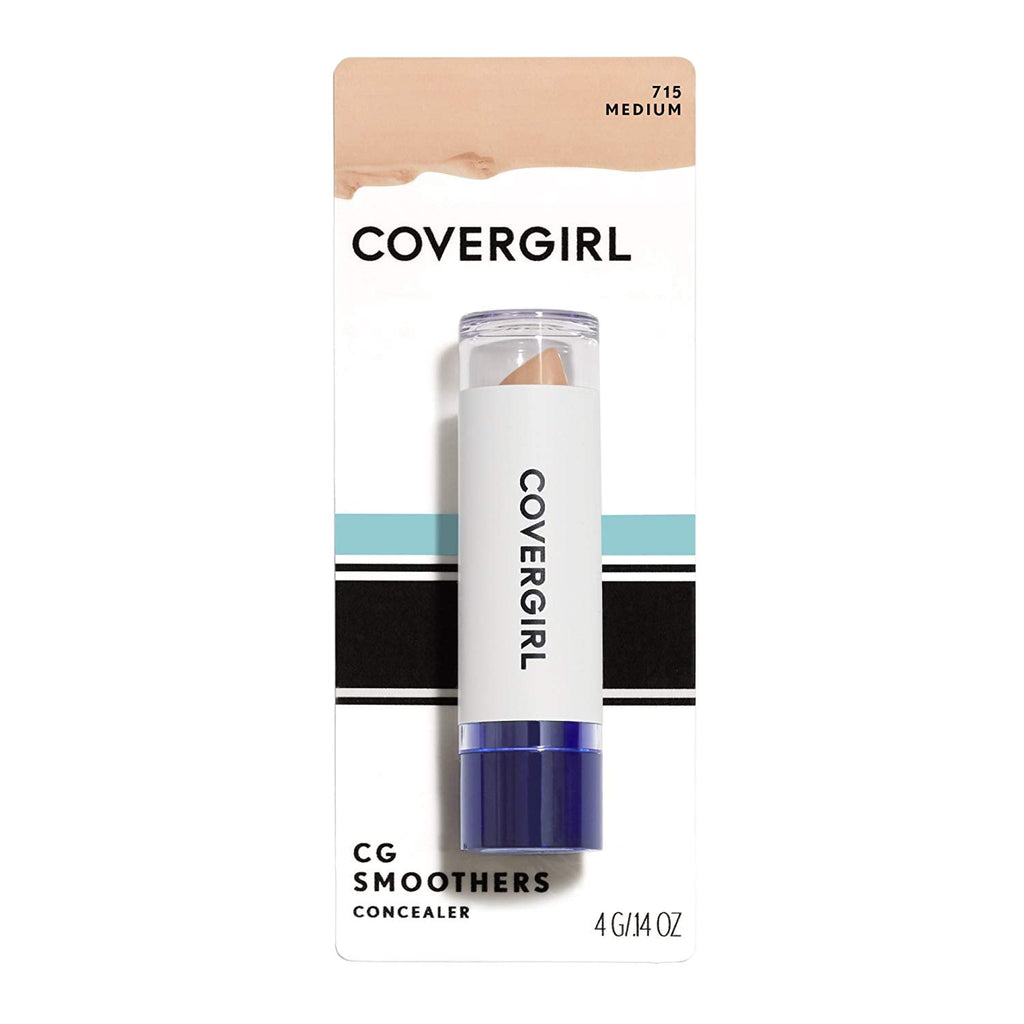 CoverGirl CG Smoothers Concealer, Medium 715, 0.14 oz (5 Pack) (Bundle)