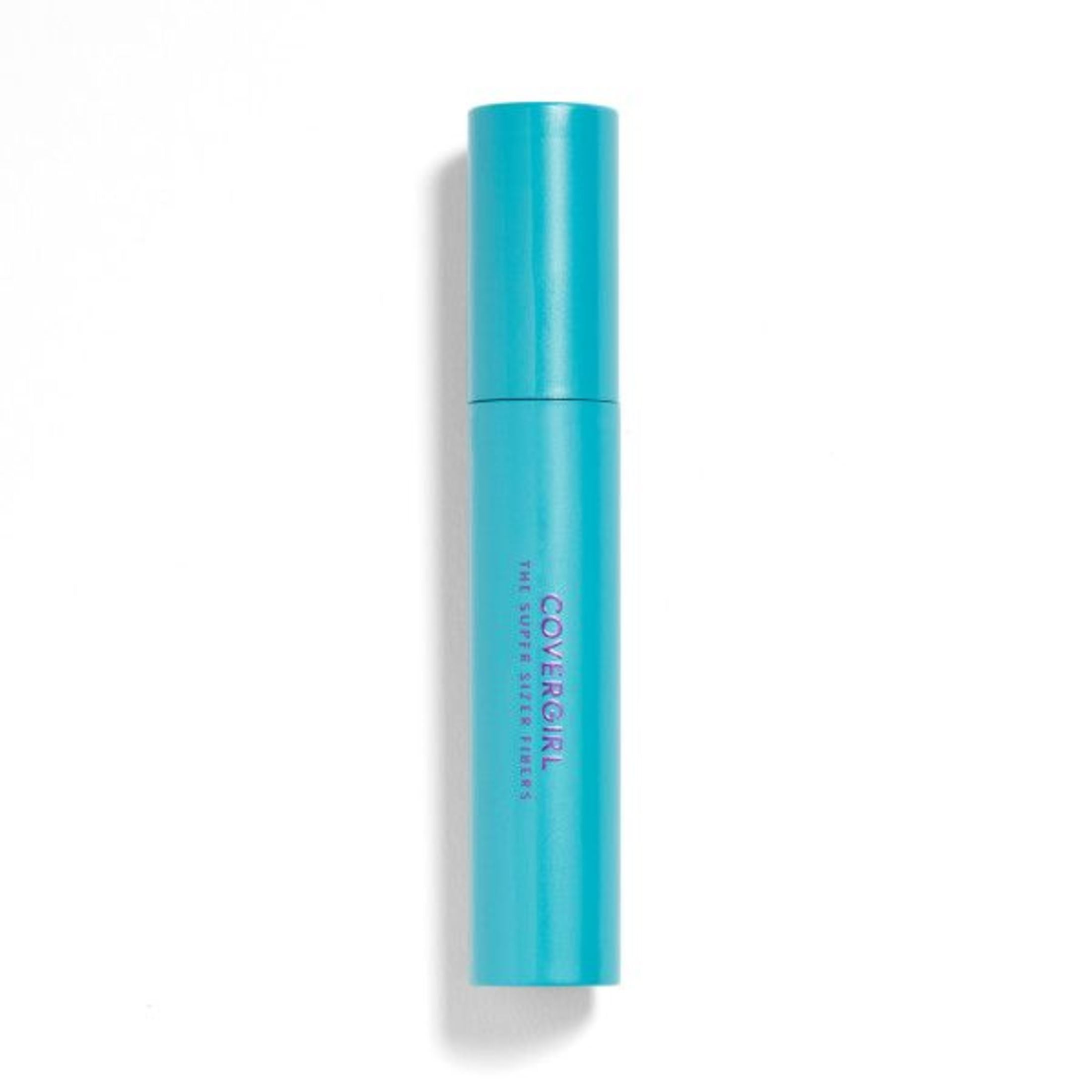 COVERGIRL Super Sizer Fibers Mascara, 815 Brown, 0.44 oz, Lengthening Mascara, Volume and Length Mascara, High Impact, Wide Eye Look