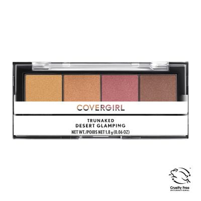 Covergirl TruNaked Quad Eyeshadow Palette, Glamping