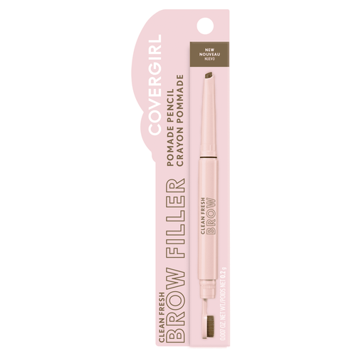 COVERGIRL Clean Fresh Brow Filler Pomade Pencil, Auburn 300, .007 oz