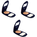 CoverGirl AquaSmooth Foundation Makeup, Classic Beige 730, SPF 20, 0.4 oz (3 pack) (Bundle)