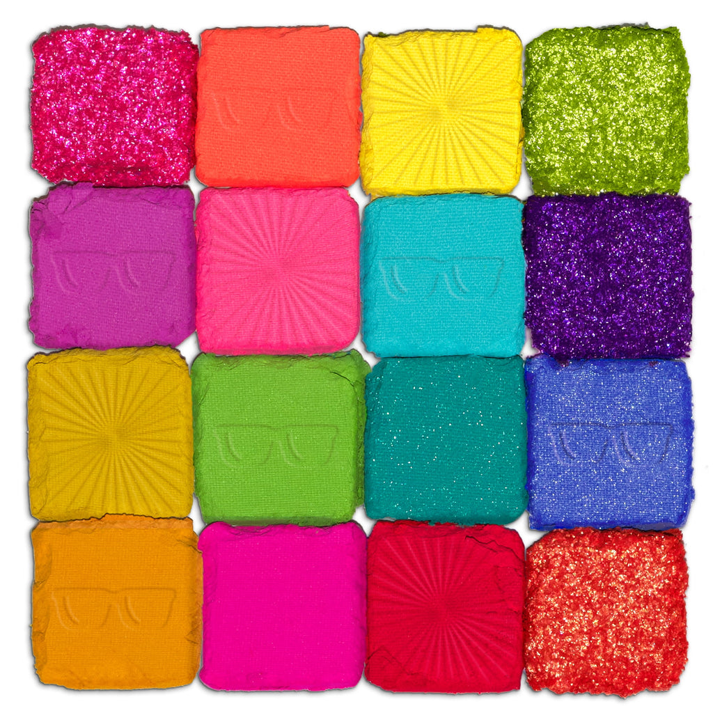 NYX Professional Makeup Ultimate Color Palette, I Know That's Bright