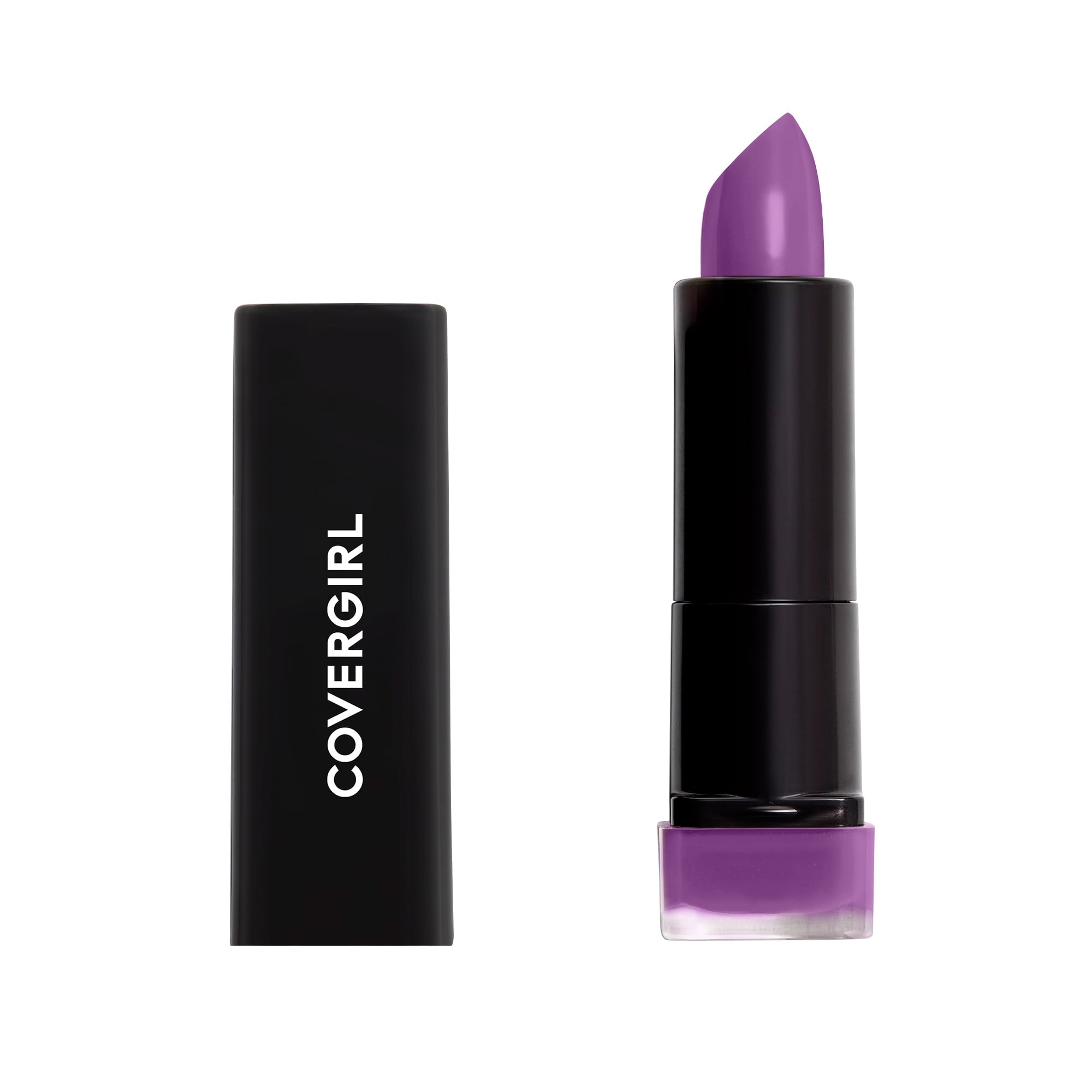 COVERGIRL Exhibitionist Demi-Matte Lipstick, 465 Feelings, 0.12 oz