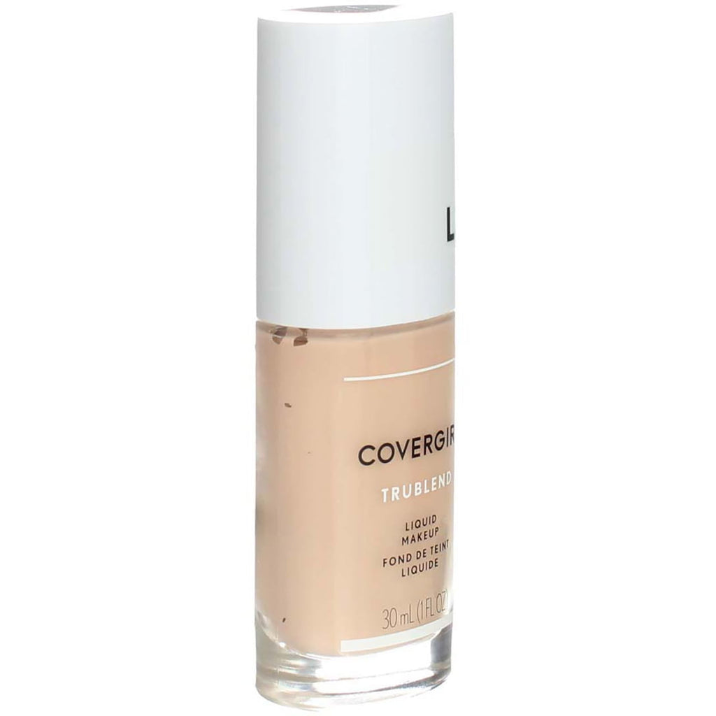 CoverGirl TruBlend Liquid Makeup, Natural Ivory L3, 1 fl oz