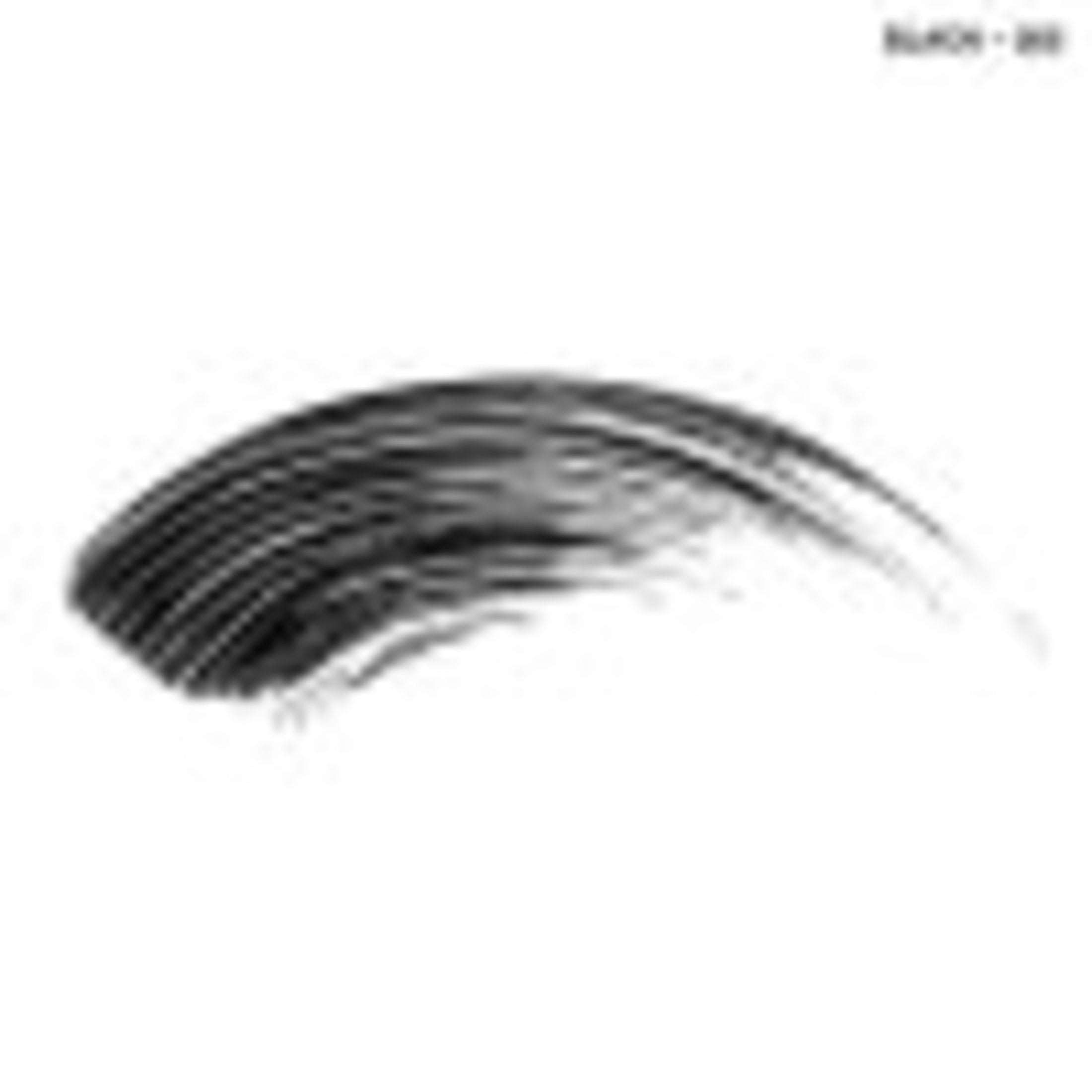COVERGIRL Professional All In One Curved Brush Mascara, Very Black 200, 0.3 fl oz