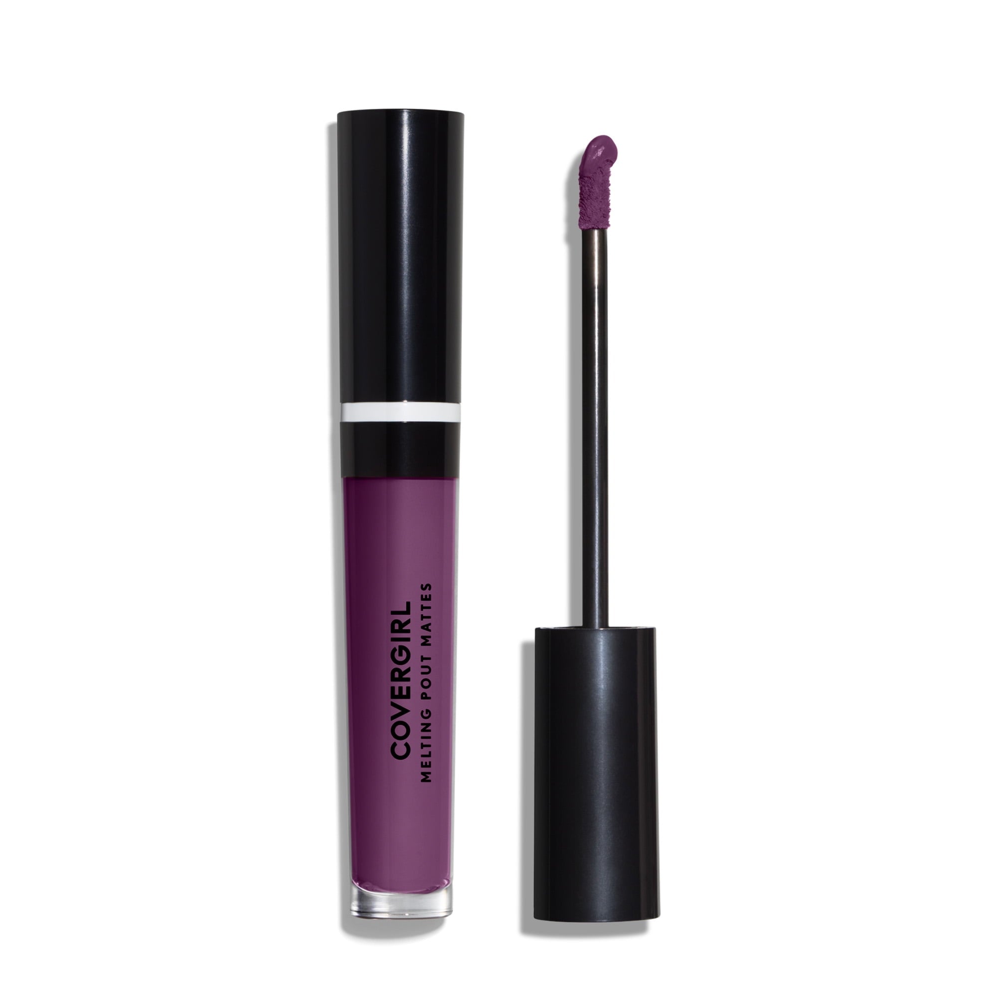 COVERGIRL Melting Pout Matte Liquid Lipstick, 320 Back Talk
