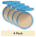 (4 pack) COVERGIRL Clean Matte Pressed Powder, 525 Buff Beige, 0.35 oz