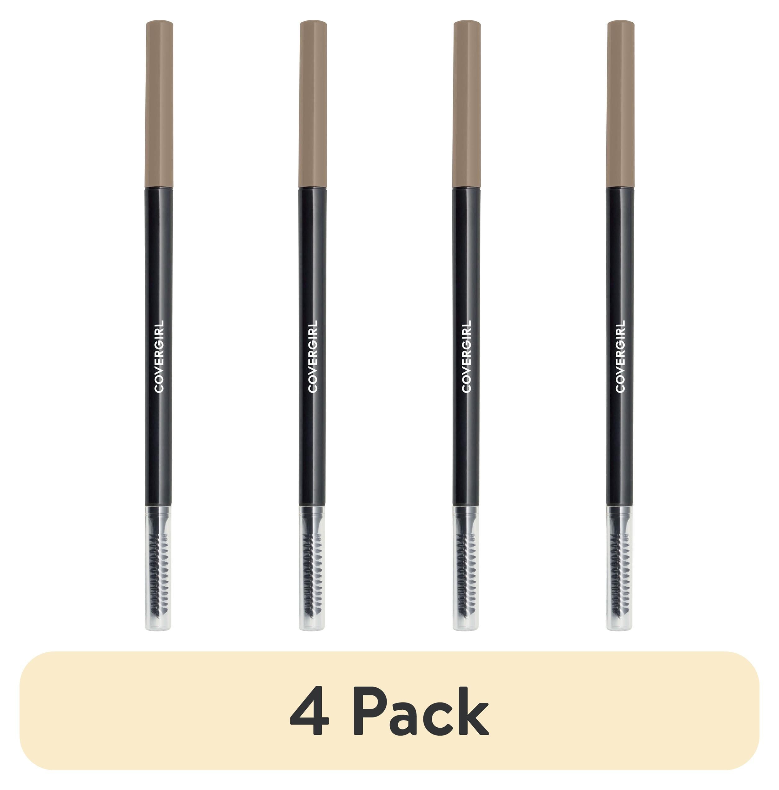 (4 pack) COVERGIRL Easy Breezy Brow Micro-Fine + Define Pencil, Soft Blonde