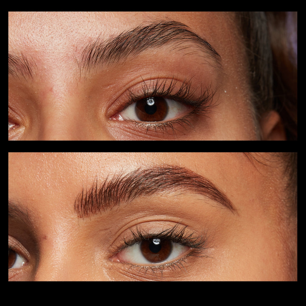 NYX Professional Makeup Thick It Stick It Thickening Brow Gel, Auburn