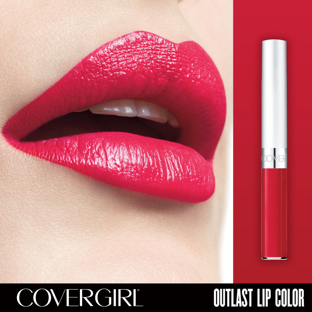 COVERGIRL Outlast All-Day Moisturizing Lip Color, Pink Delight