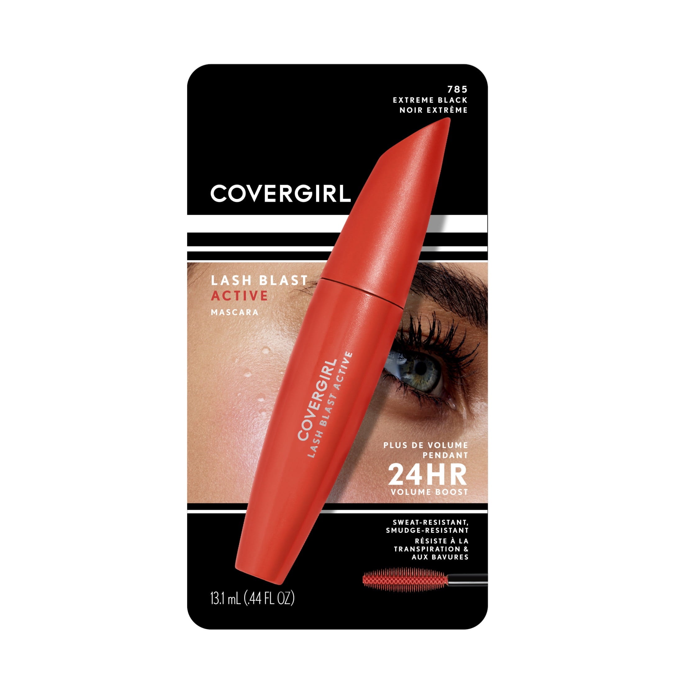 COVERGIRL Lash Blast Active Mascara, Extreme Black