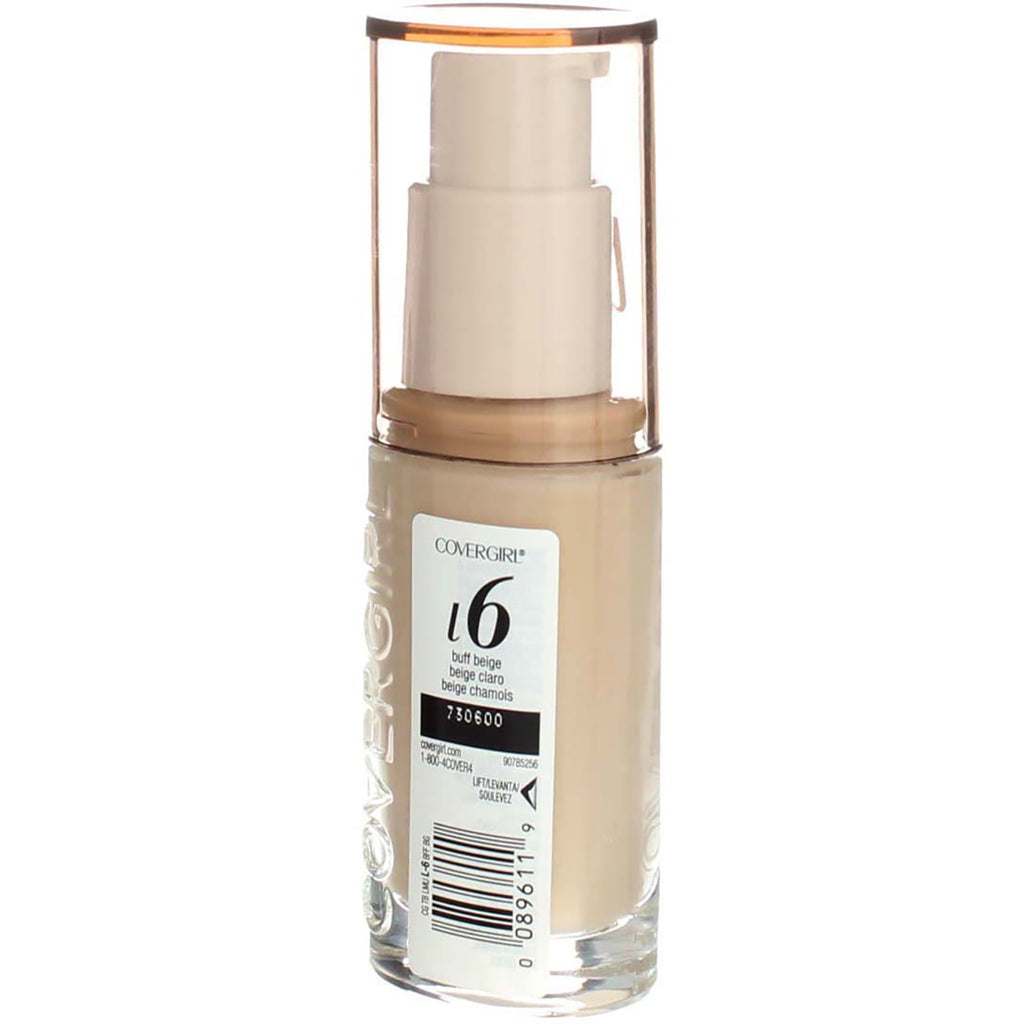 CoverGirl TruBlend Liquid Makeup, Buff Beige L6, 1 fl oz