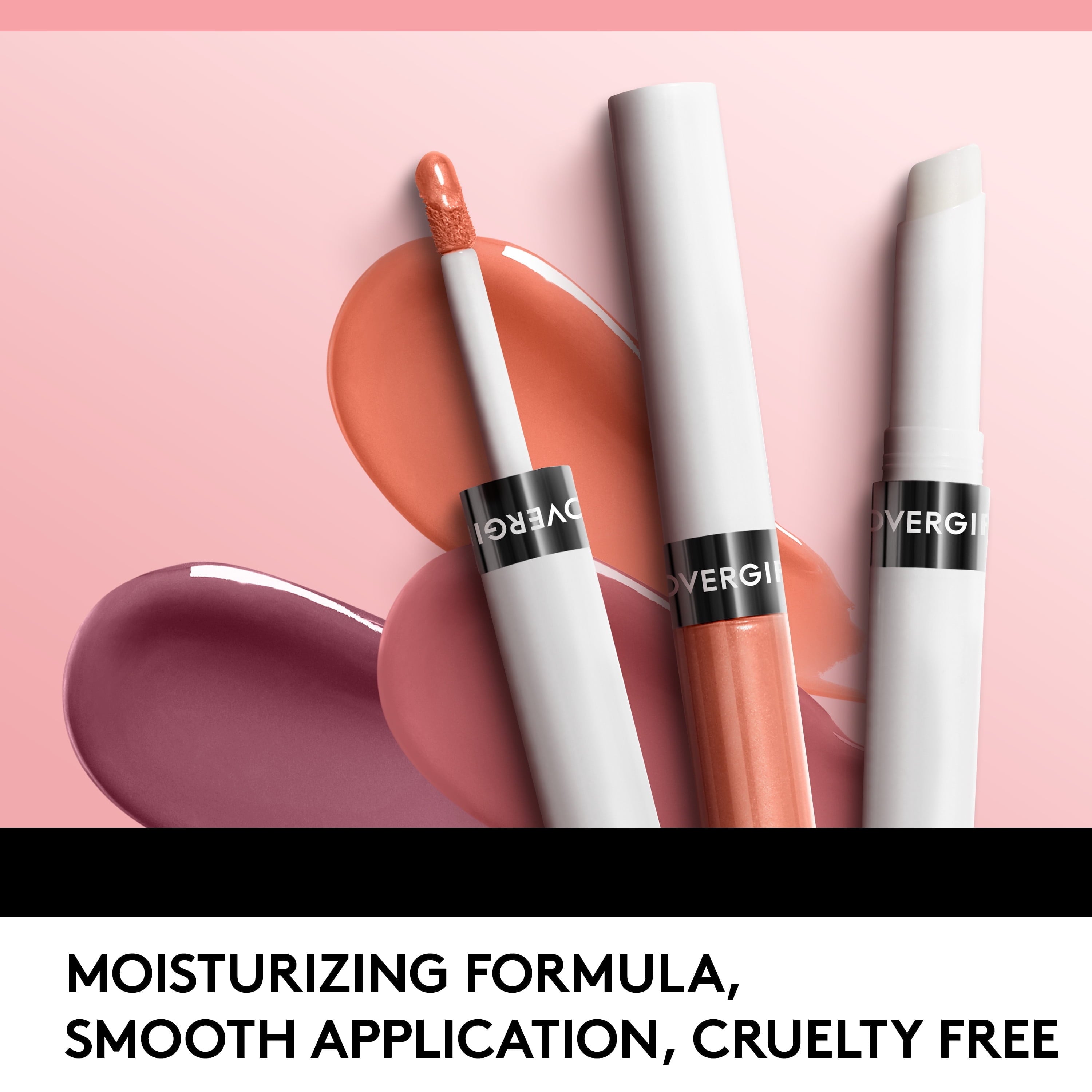 Covergirl Outlast All-Day Lip Color Liquid Lipstick and Moisturizing Topcoat, Longwear, WINE TO FIVE