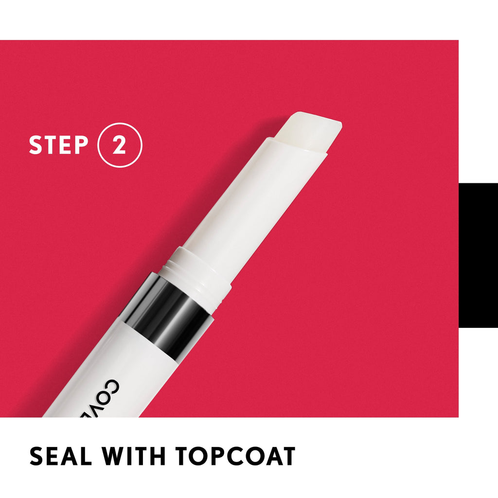 COVERGIRL Outlast All-Day Lip Color Liquid Lipstick and Moisturizing Topcoat, Blossom Berry