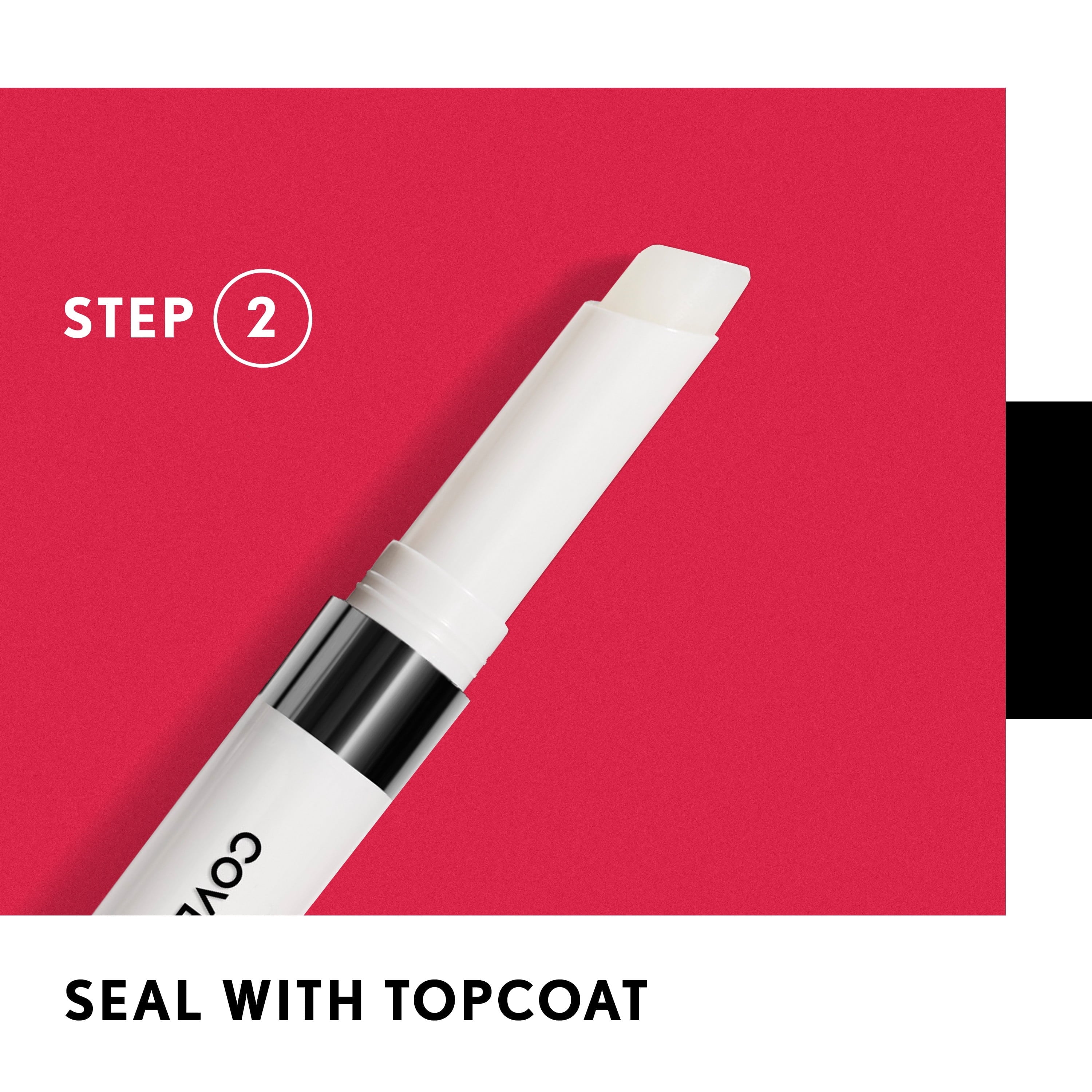 COVERGIRL Outlast All-Day Lip Color Liquid Lipstick and Moisturizing Topcoat, Blossom Berry