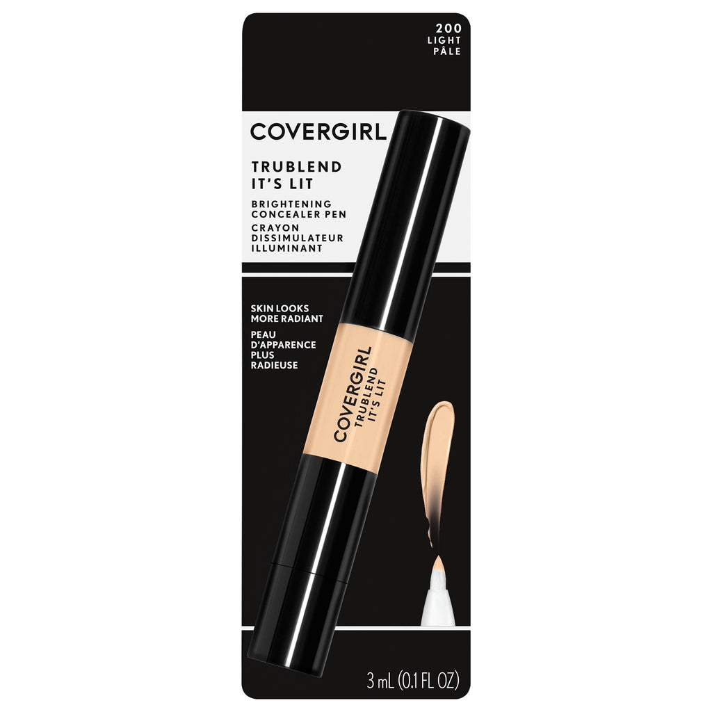 COVERGIRL TruBlend It's Lit Concealer, L7 Light