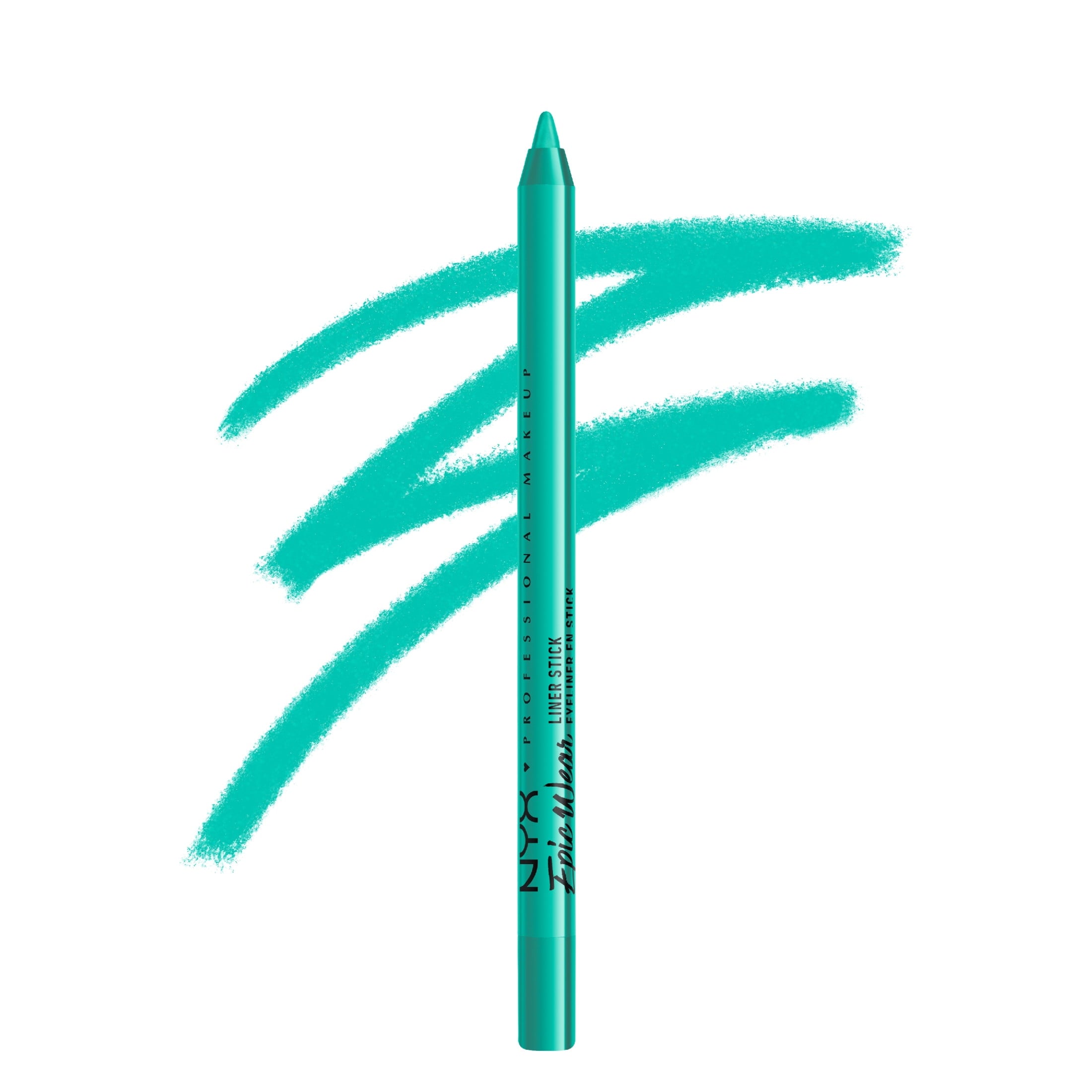 NYX Professional Makeup Epic Wear Eye Liner Sticks, Waterproof, Blue Trip, 0.04 oz