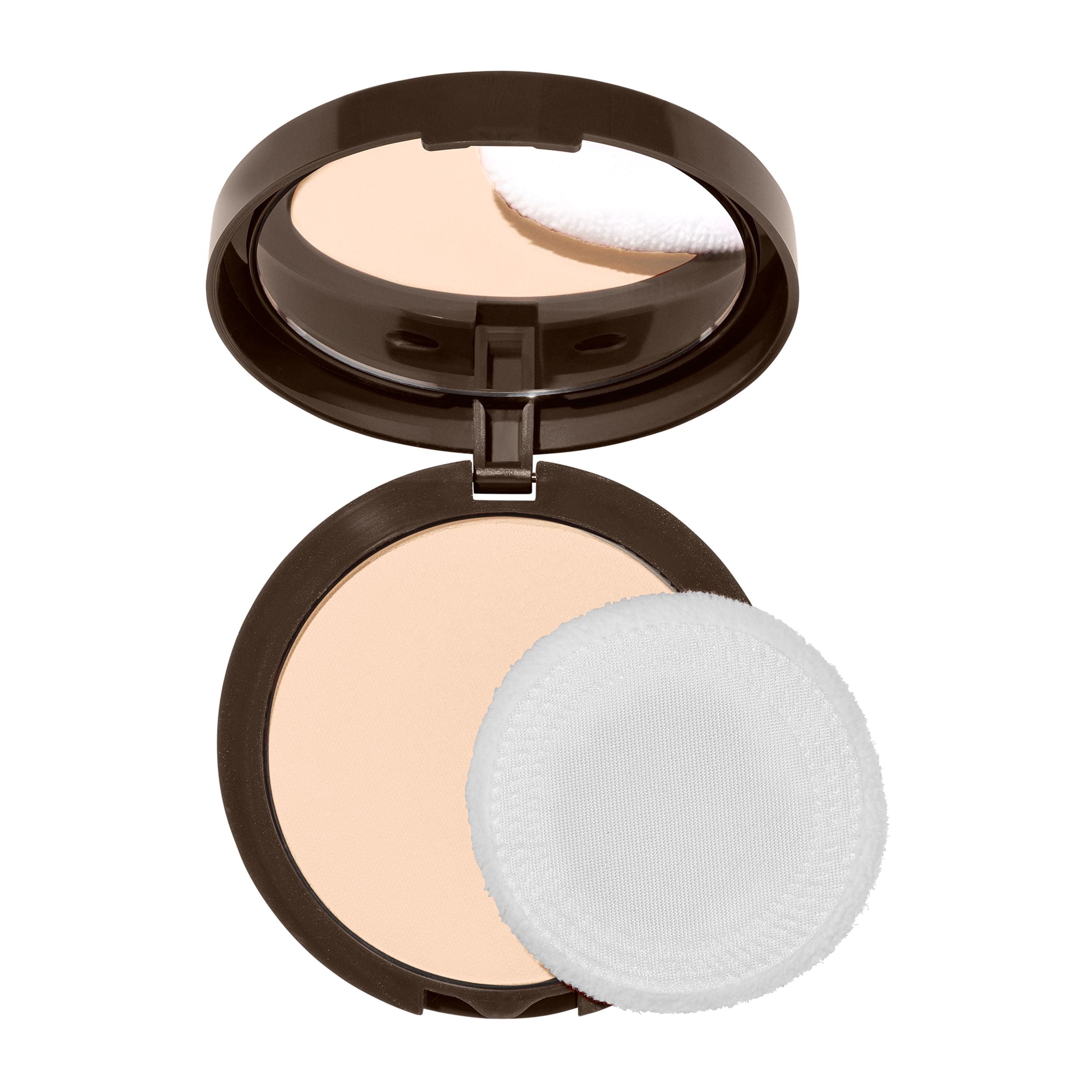 (2 pack) COVERGIRL Clean Invisible Pressed Powder, 105 Ivory, 0.38 oz