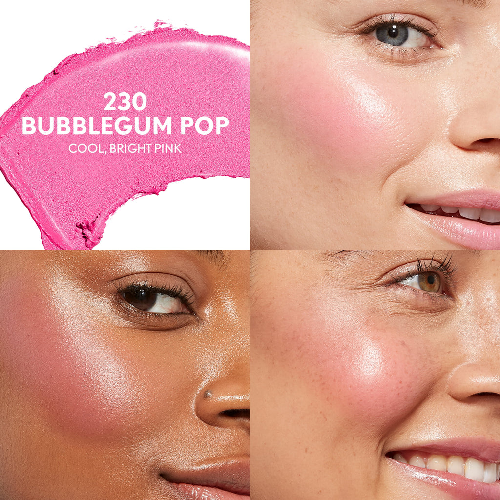 COVERGIRL TruBlend Skin Enhancer Blush Balm, Bubblegum Pop 230, 0.21 oz